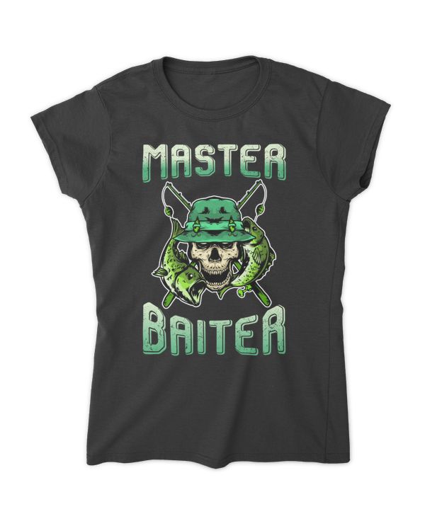 Fishing Skull Back