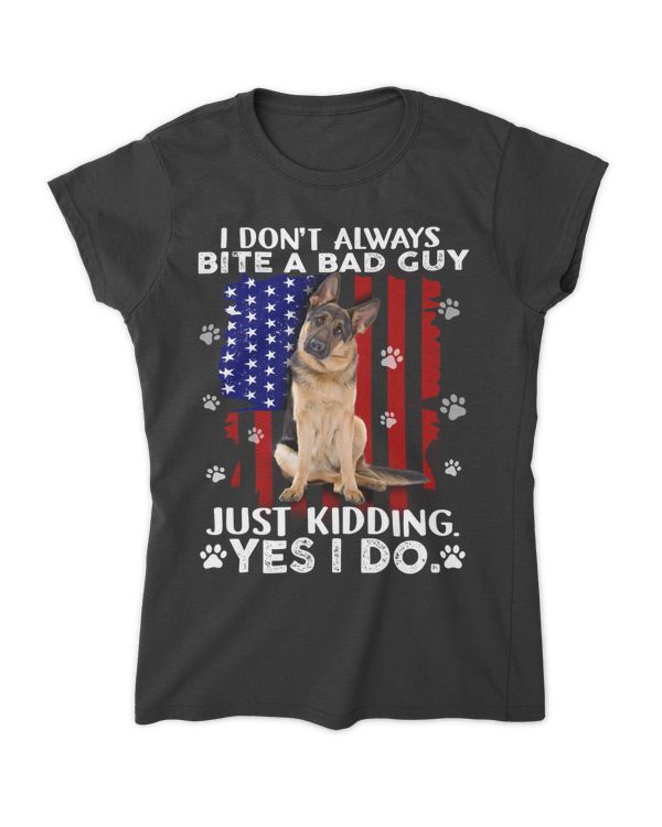 German Shepherd Don_t Always Bite The Bad Guy