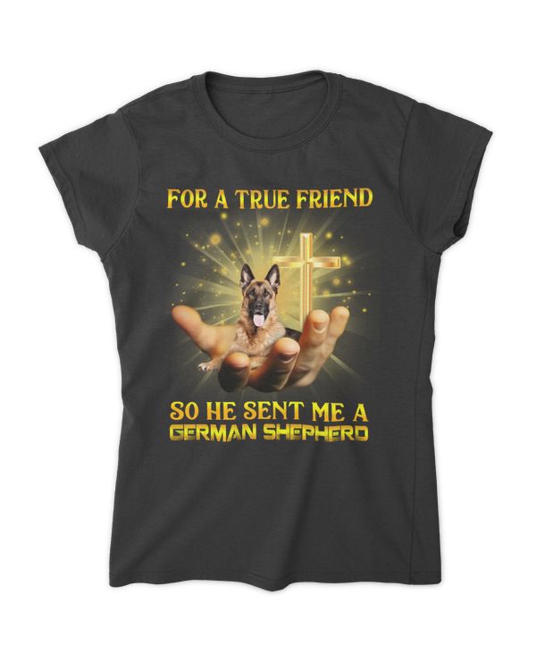 German Shepherd For A True Friend