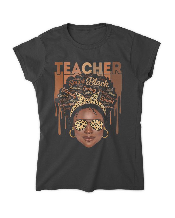 Black Women Black Melanin Woman Teacher Afro Smart African American