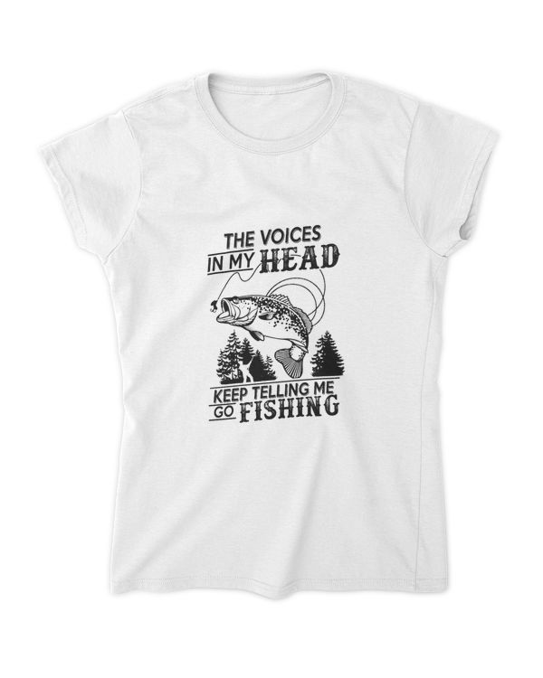 Fishing The Voices In My Head