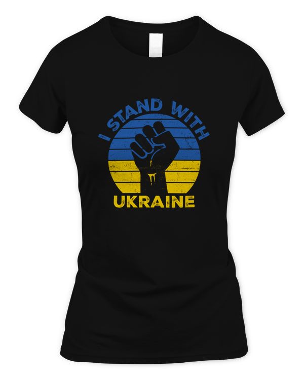 I stand with Ukraine vintage