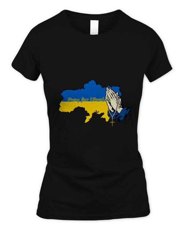 Pray For Ukraine Support Ukrainian I Stand With Ukraine