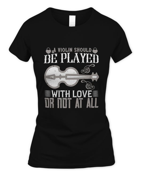 A violin should be played with love, or not at all-01