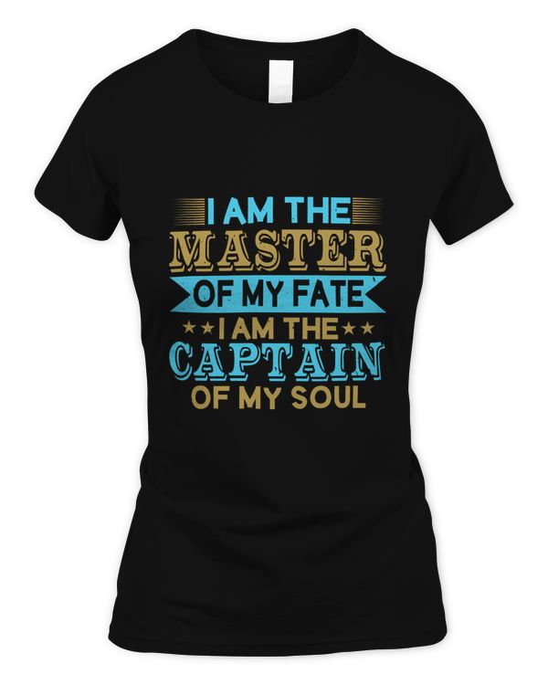 I am the master of my fate. I am the captain of my soul-01