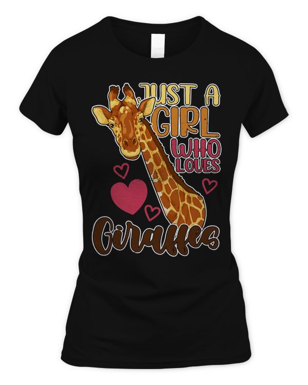 Giraffe Africa Safari Animal Lover Zoo Animal Women Girls Giraffe 108