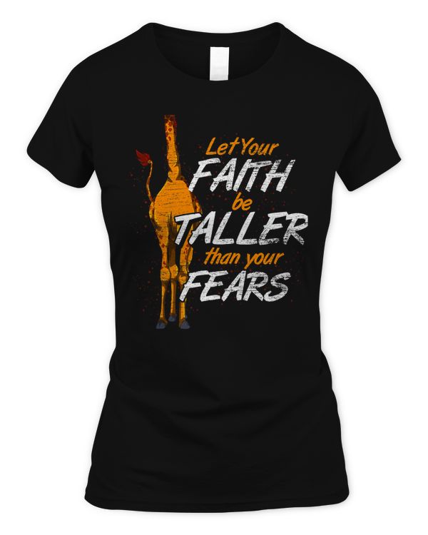 Giraffe Africa Safari Zoo Keeper Funny Animal Faith Giraffe 77