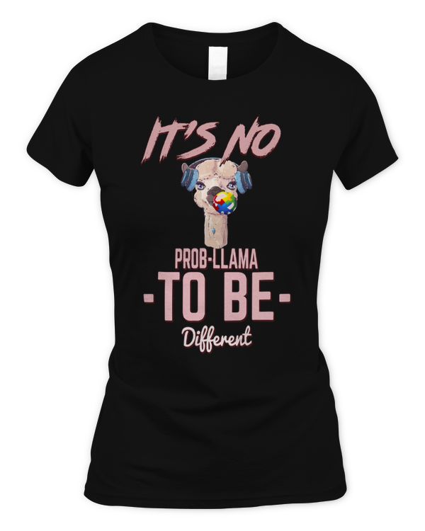 Llama Pet Its No Probllama To Be Different Funny Humor Fun