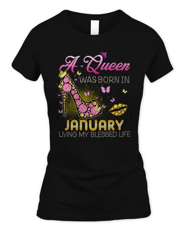 A QUEEN WAS BORN IN JANUARY LIVING MY BEST LIFE