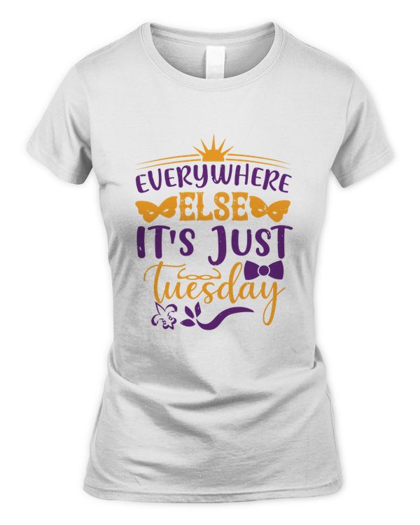 Everywhere else, it's just Tuesday-01