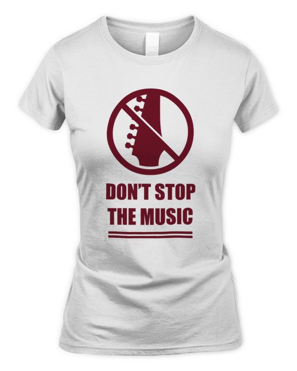 Don't stop the music funny musician gift