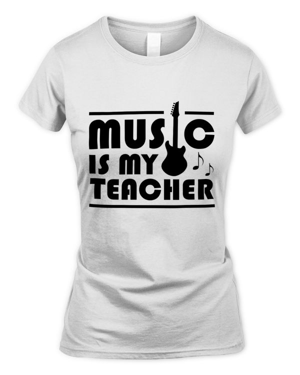 Music is my teacher