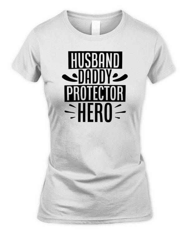 Husband daddy protector hero