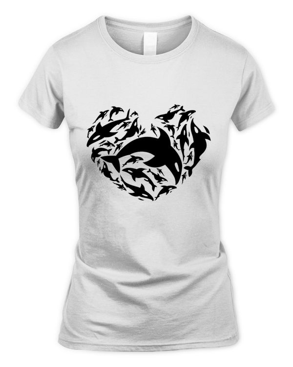 Love Orca Gifts Killer Whale T-Shirt