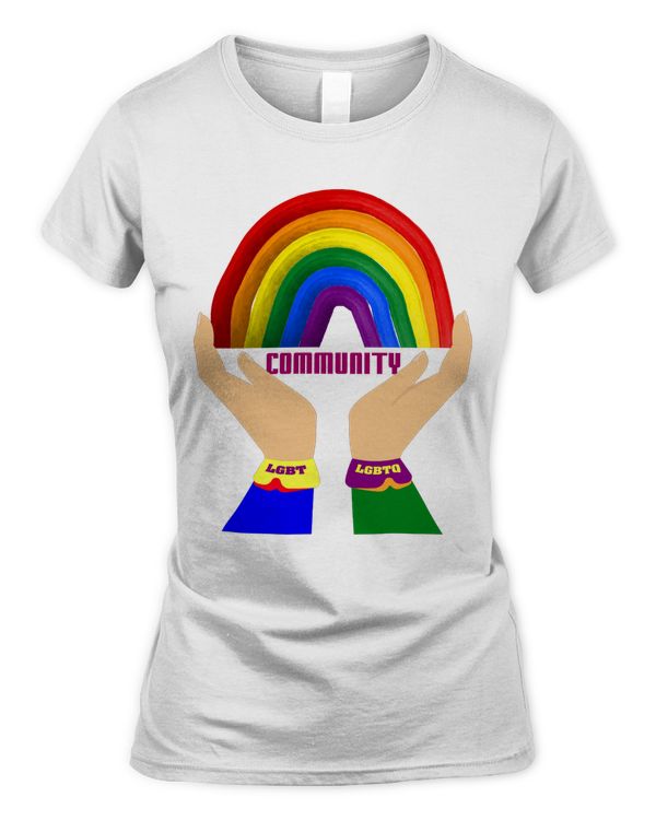 LGBT Pride Month T-Shirt, LGBT History Month Slogan Shirt