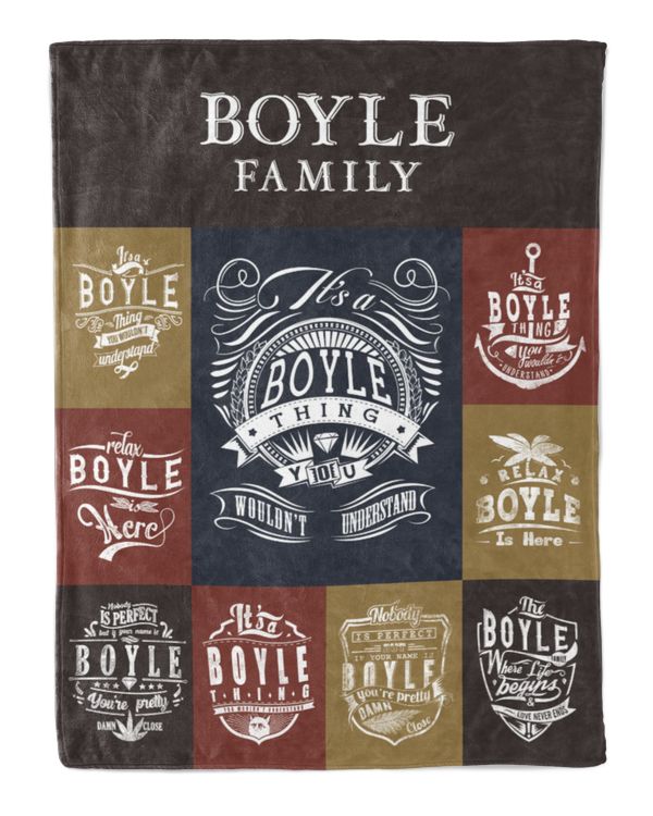 BOYLE BLANKET F1
