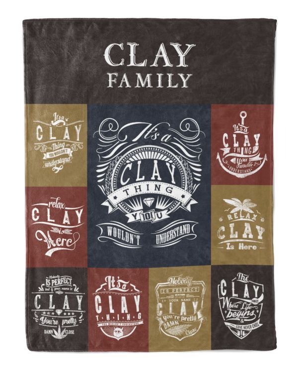 CLAY BLANKET F1