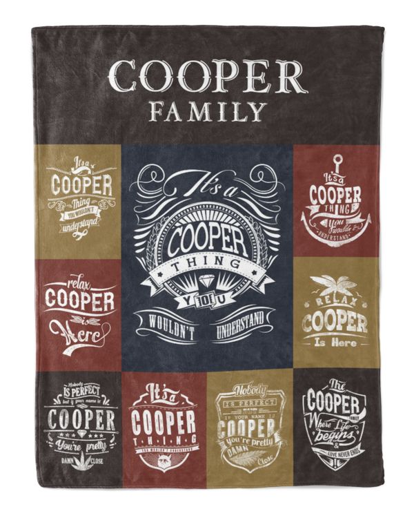 COOPER BLANKET F1