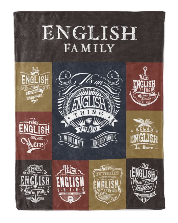 ENGLISH BLANKET F1