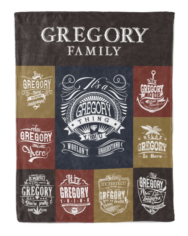 GREGORY BLANKET F1