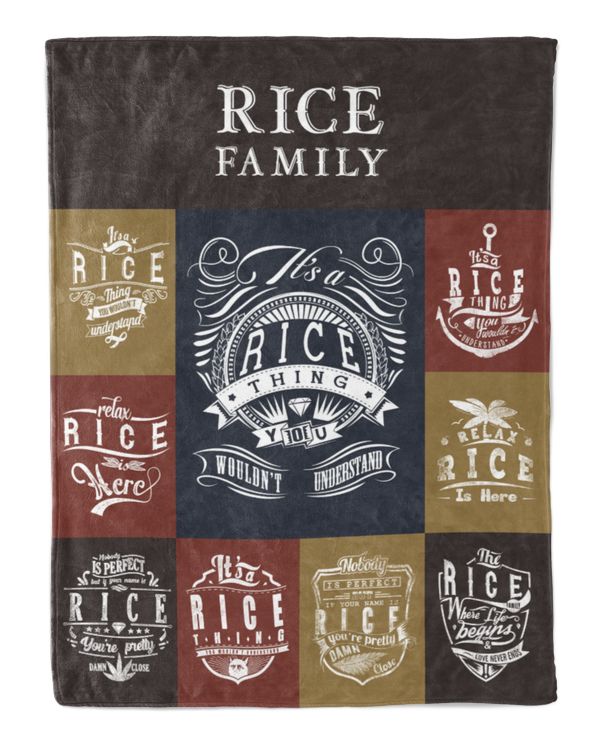 RICE BLANKET F1