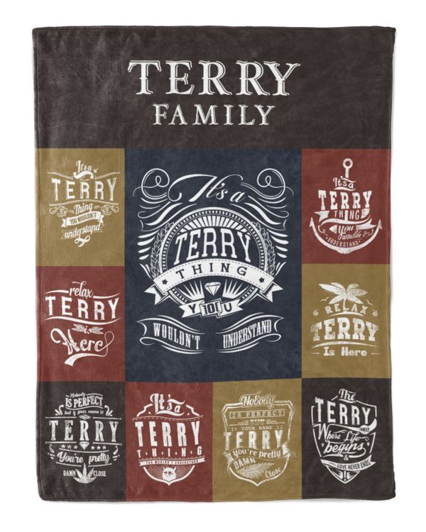 TERRY BLANKET F1