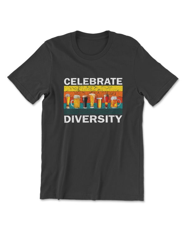 Celebrate Diversity Craft Beer Drinking