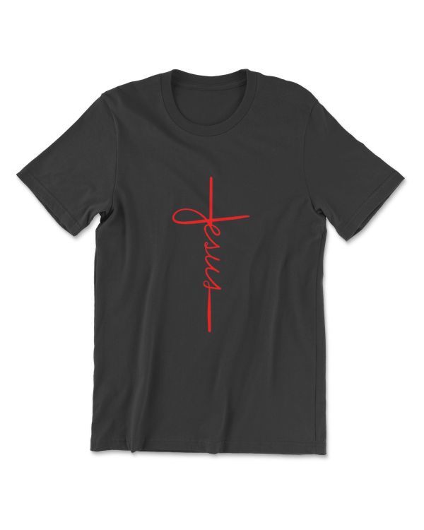 Cool Jesus Cross Gift For Men Women Funny Christian Faith