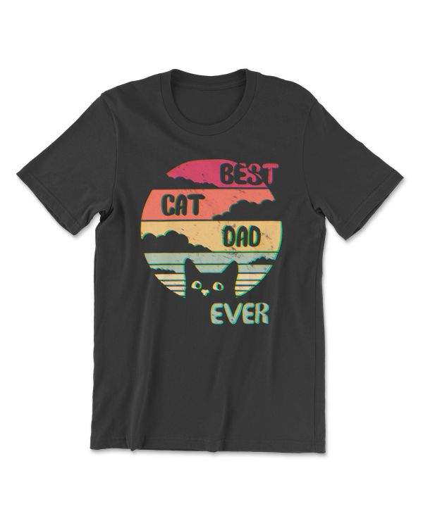 Cat Best cat dad ever 51 paws