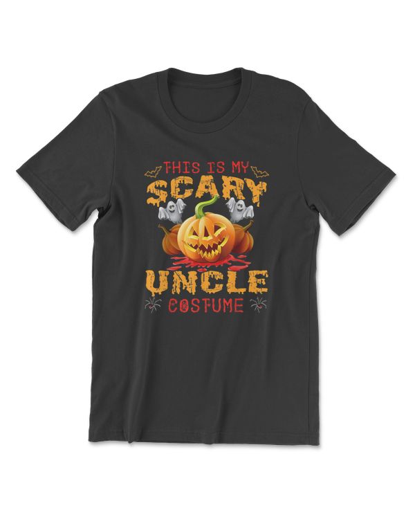This Is My Scary Uncle Costume Pumpkin Funny Halloween