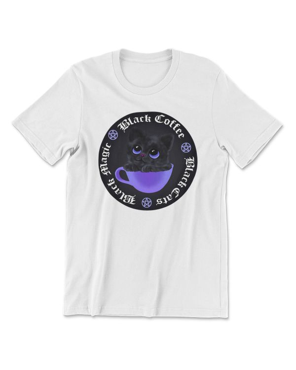 Cat Black CatsBlack Coffee 181 paws