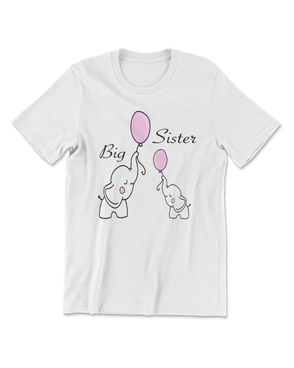 Elephant Big Sister Elephant Young Girl Idea 420 Elephant lovers