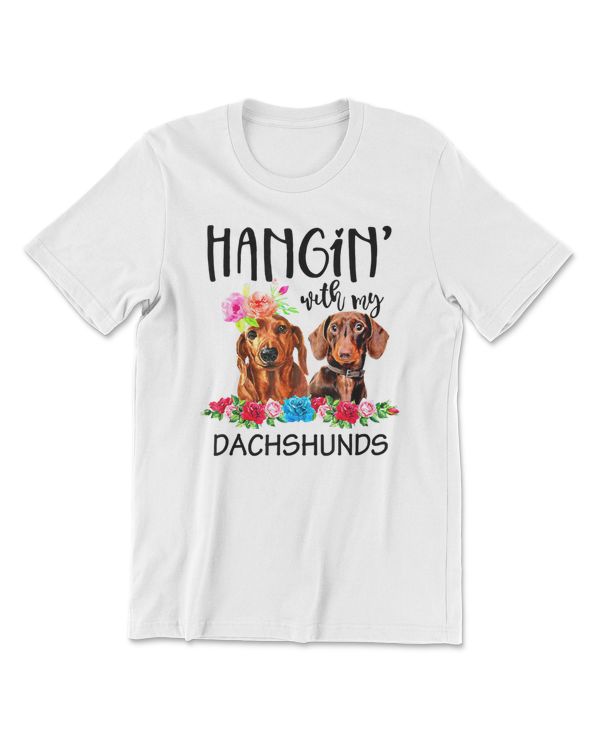 Dachshund Dog Hangin With My Dachshunds 215 Dog Lover