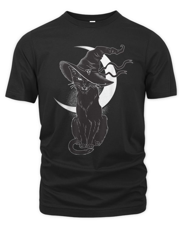 Black Cat T-Shirt
