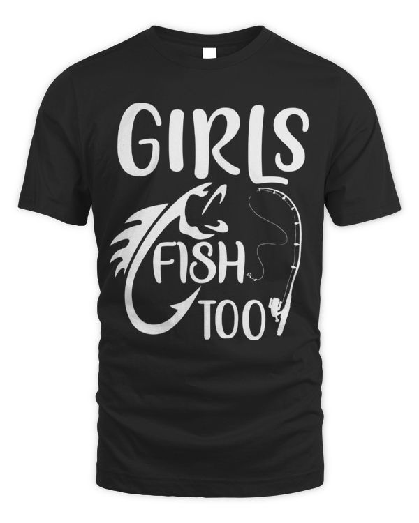 Girls fish too