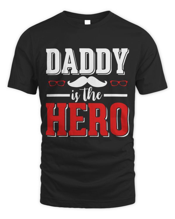 Daddy is the Hero