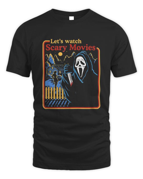 Lets Watch Scary Movies