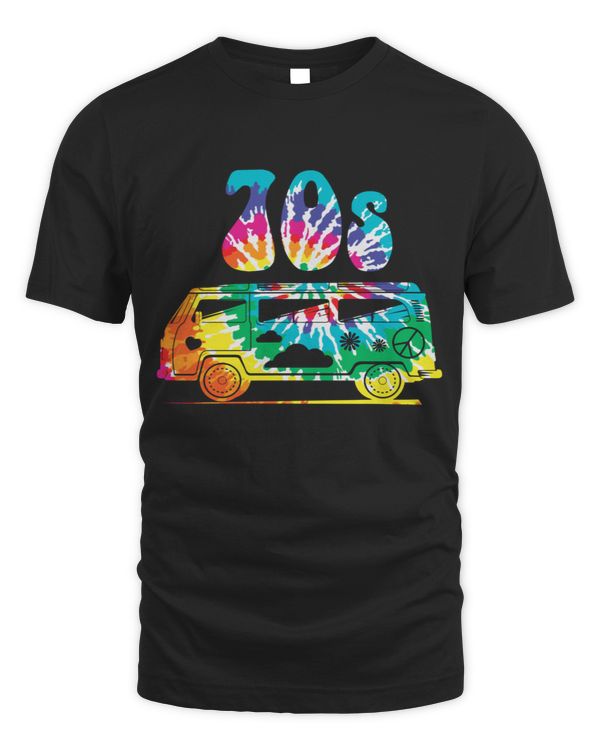 Kids cool funky 70s Hippie
