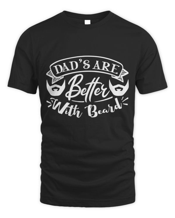 Dad's are better with beard
