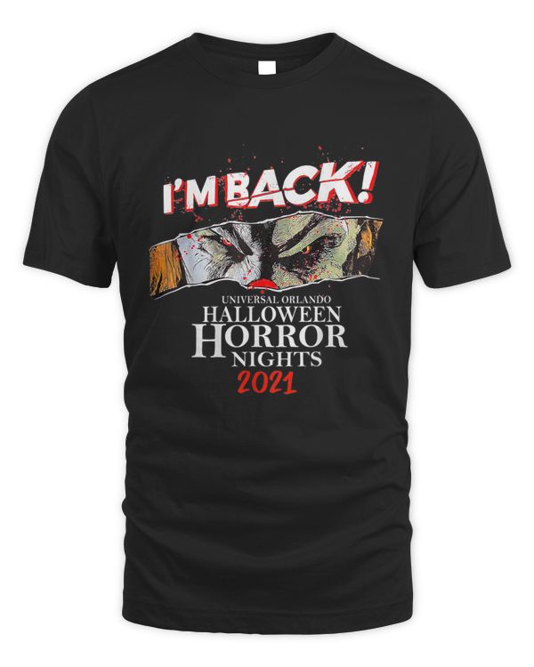Halloween Horror Night 2021 T-Shirt