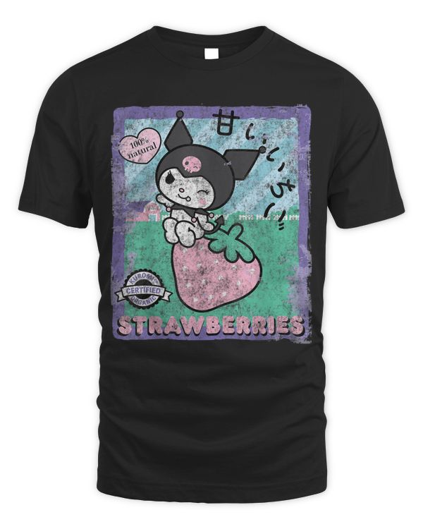 Kuromi Strawberry T-Shirt