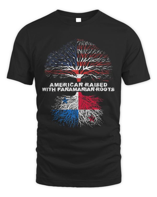 American Raised with Panamanian Roots Panama T-Shirt