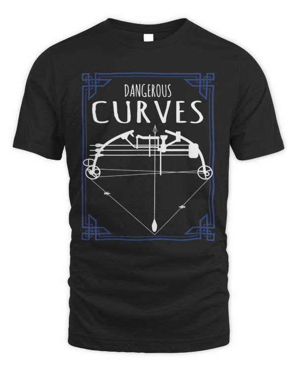 Bow &amp; Arrow Design Just Really Like Archery, Ok Archer Gift T-Shirt