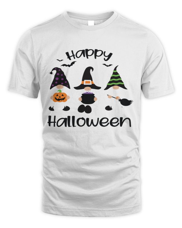 Gnomes happy halloween