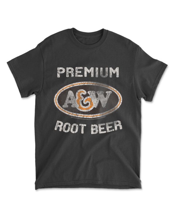 A&amp;W Root Beer Logo T-Shirt  Classic Look style 18835 T-Shirt