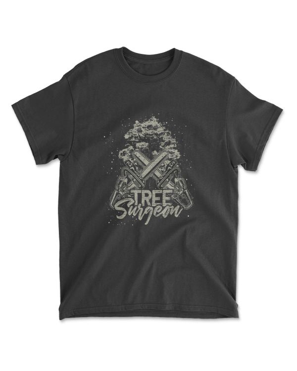 Arborist Chop Wood Chainsaw Lumberjack T-Shirt