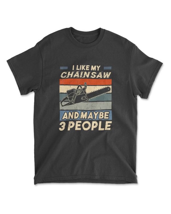 Chainsaw Carving Carpentry Joiner Cabinet Woodworking T-Shirt
