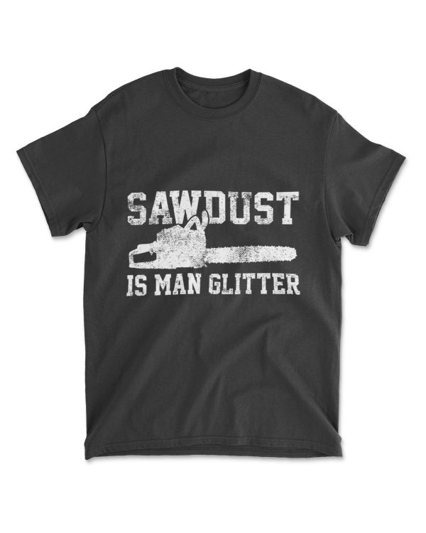 Chainsaw Lumberjack Woodworker Woodworking Gift T-Shirt