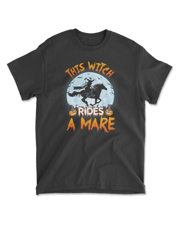 This Witch Rides A Mare