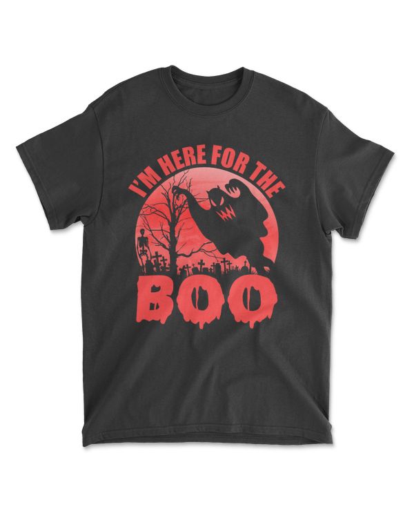 I'm Heres For The Boo